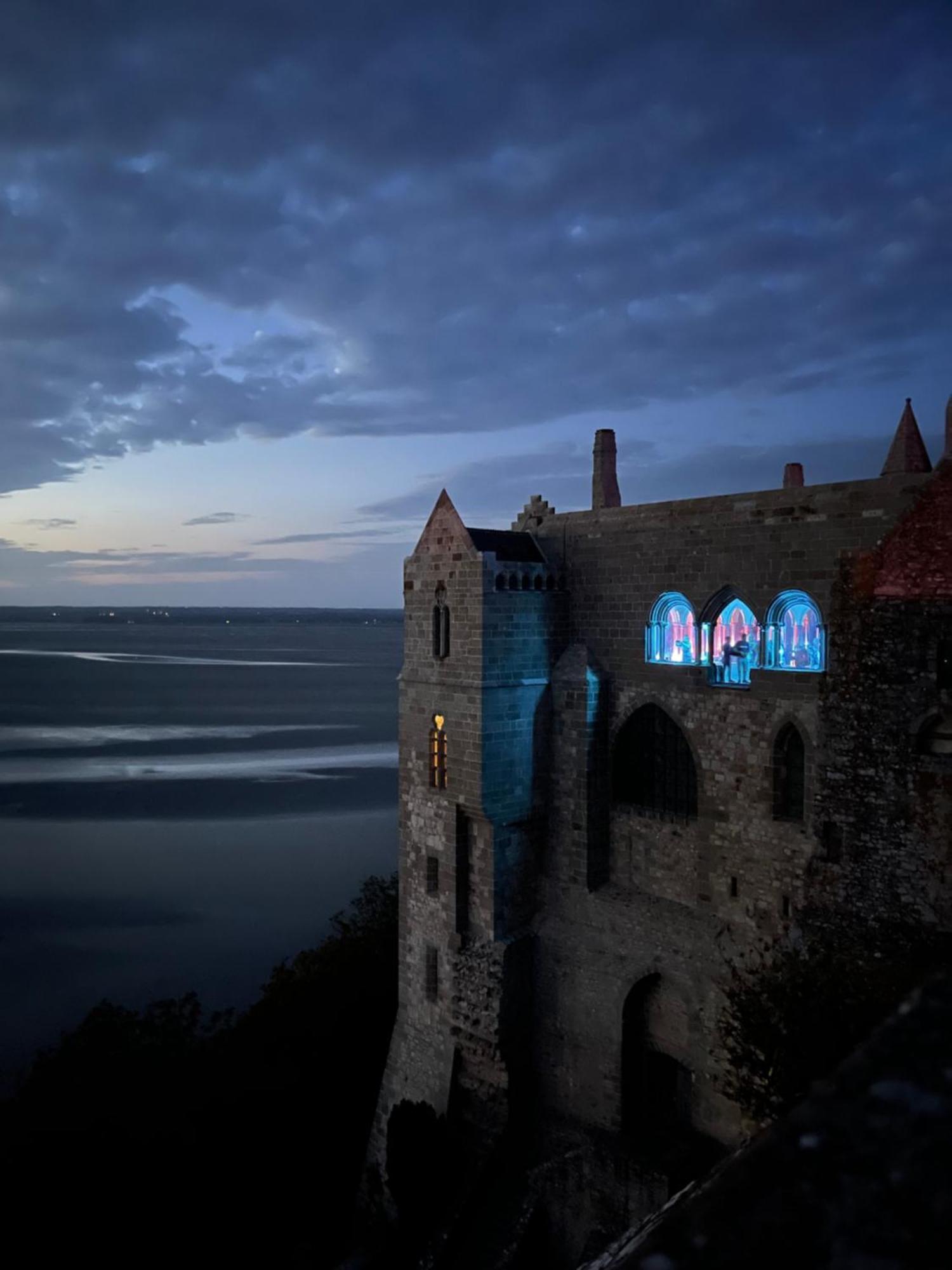 Le Haut Pont De La Baie Mont-Dol 외부 사진