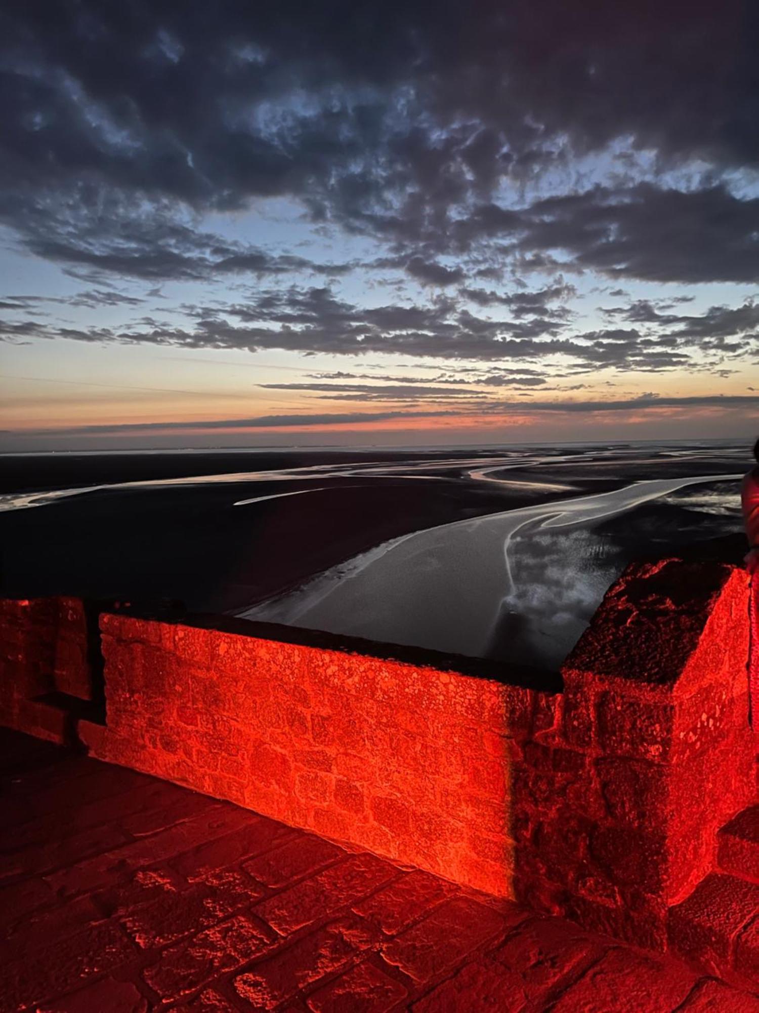 Le Haut Pont De La Baie Mont-Dol 외부 사진
